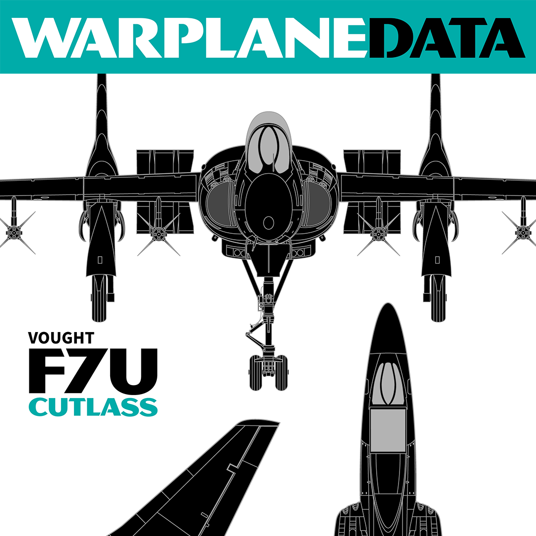 Vought F7U Cutlass